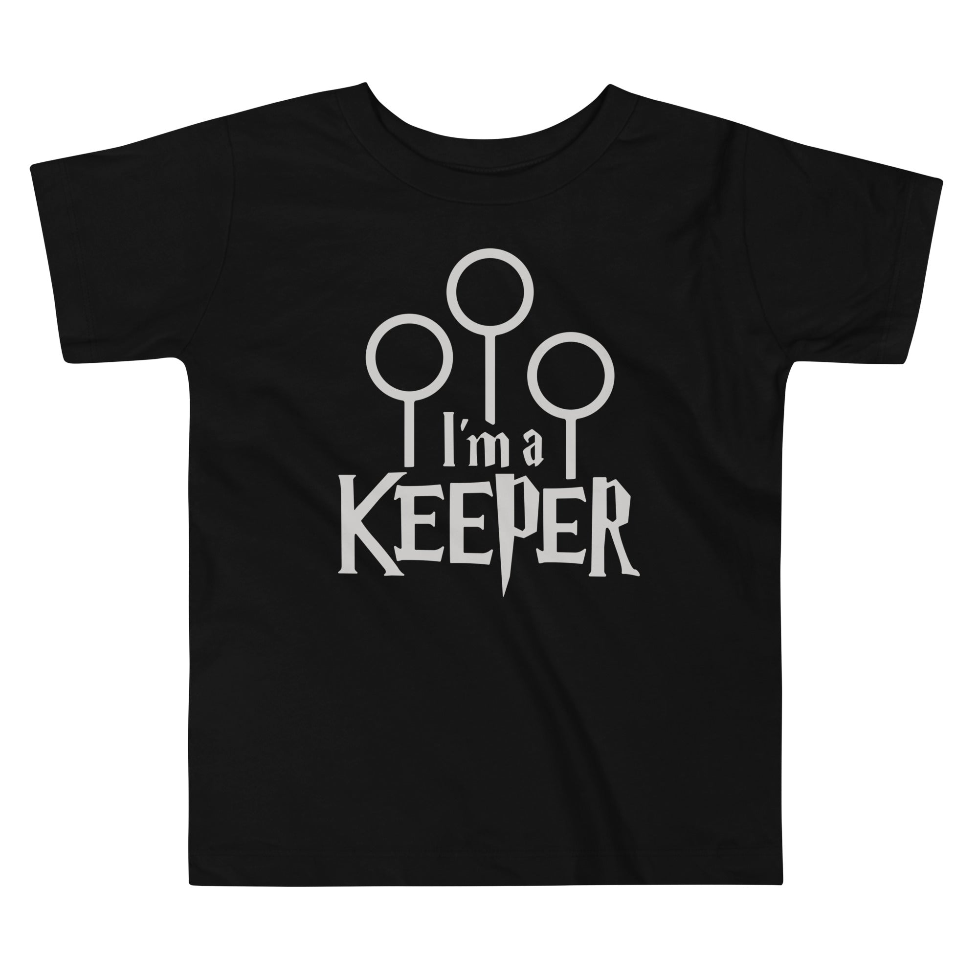 I'm A Keeper Kid's Toddler Tee Hoodie, Sweatshirt | PureTeeCo.com