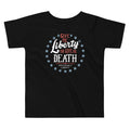 Liberty Or Death, Preferably Liberty Kid's Toddler Tee Hoodie, Sweatshirt | PureTeeCo.com