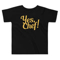 Yes, Chef! Kid's Toddler Tee Hoodie, Sweatshirt | PureTeeCo.com (Image 1)