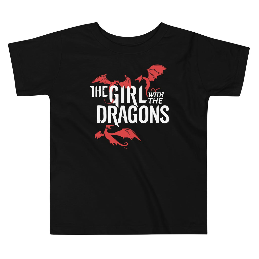 The Girl With The Dragons Kid's Toddler Tee Hoodie, Sweatshirt | PureTeeCo.com (Image 1)