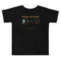 Total Eclipse Of The Heart Kid's Toddler Tee Hoodie, Sweatshirt | PureTeeCo.com