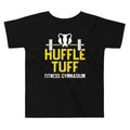 Huffle Tuff Gym Kid's Toddler Tee Hoodie, Sweatshirt | PureTeeCo.com