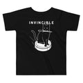 Invincible Cat Kid's Toddler Tee Hoodie, Sweatshirt | PureTeeCo.com