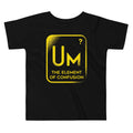 The Element Of Confusion Kid's Toddler Tee Hoodie, Sweatshirt | PureTeeCo.com