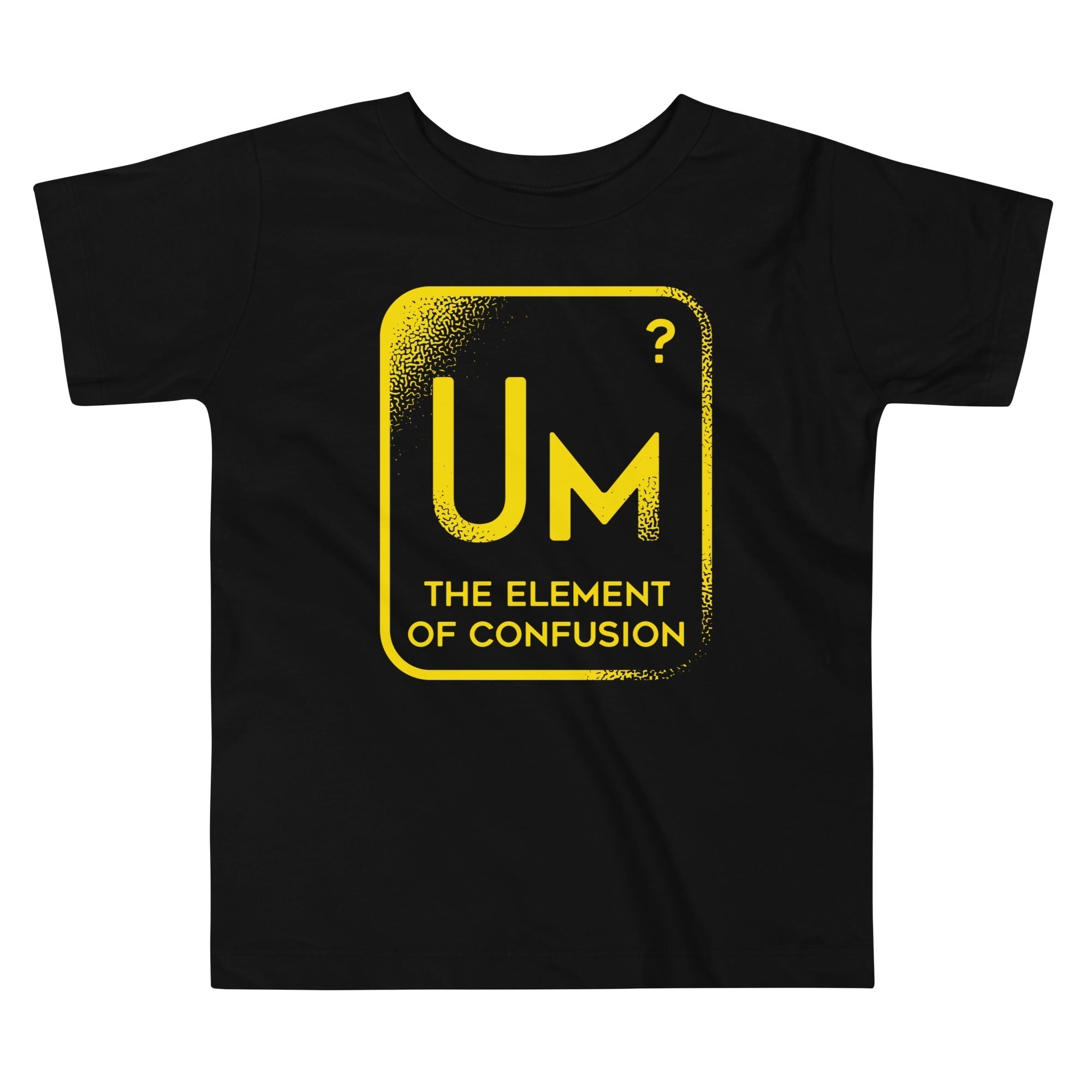 The Element Of Confusion Kid's Toddler Tee Hoodie, Sweatshirt | PureTeeCo.com