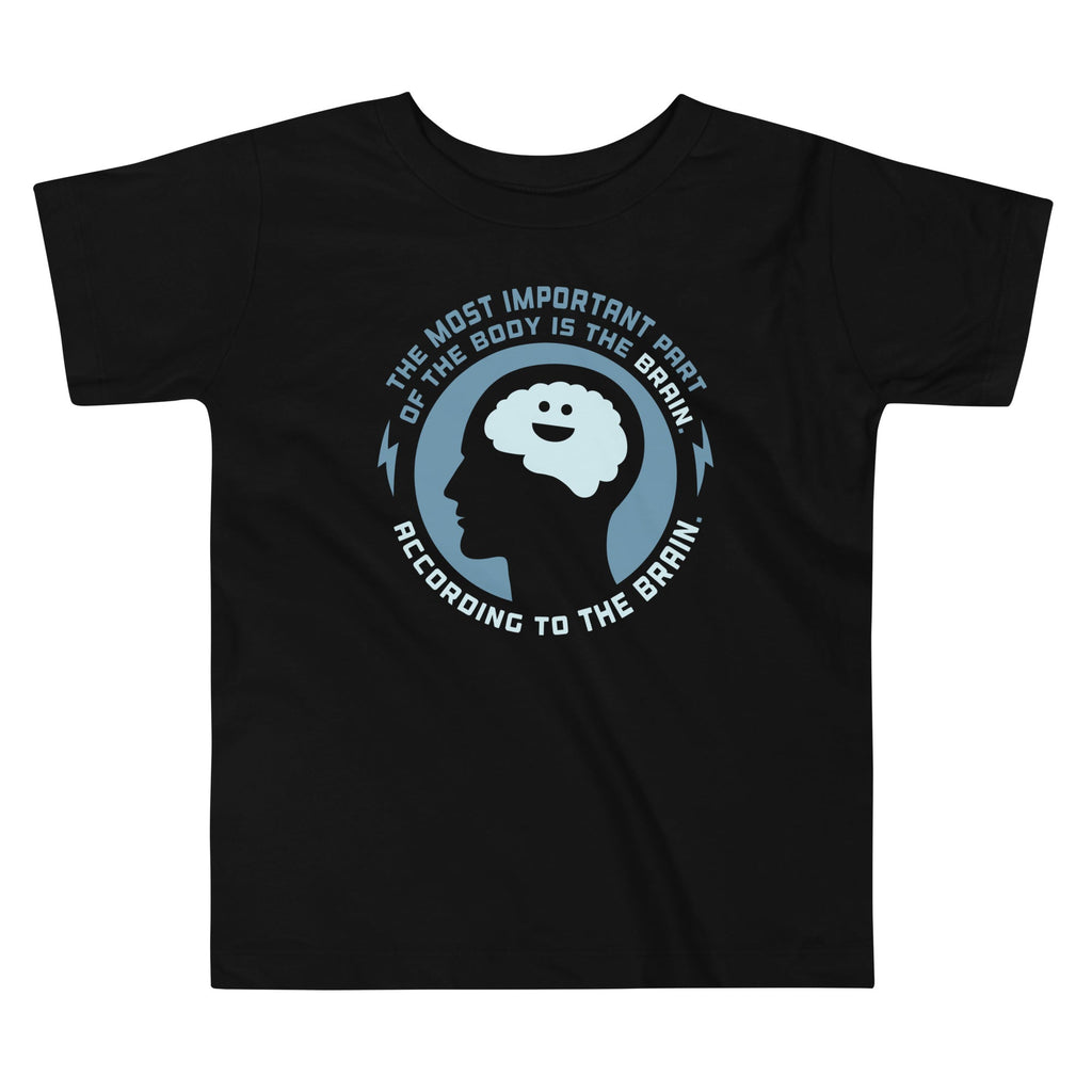Most Important Part Of The Body Kid's Toddler Tee Hoodie, Sweatshirt | PureTeeCo.com