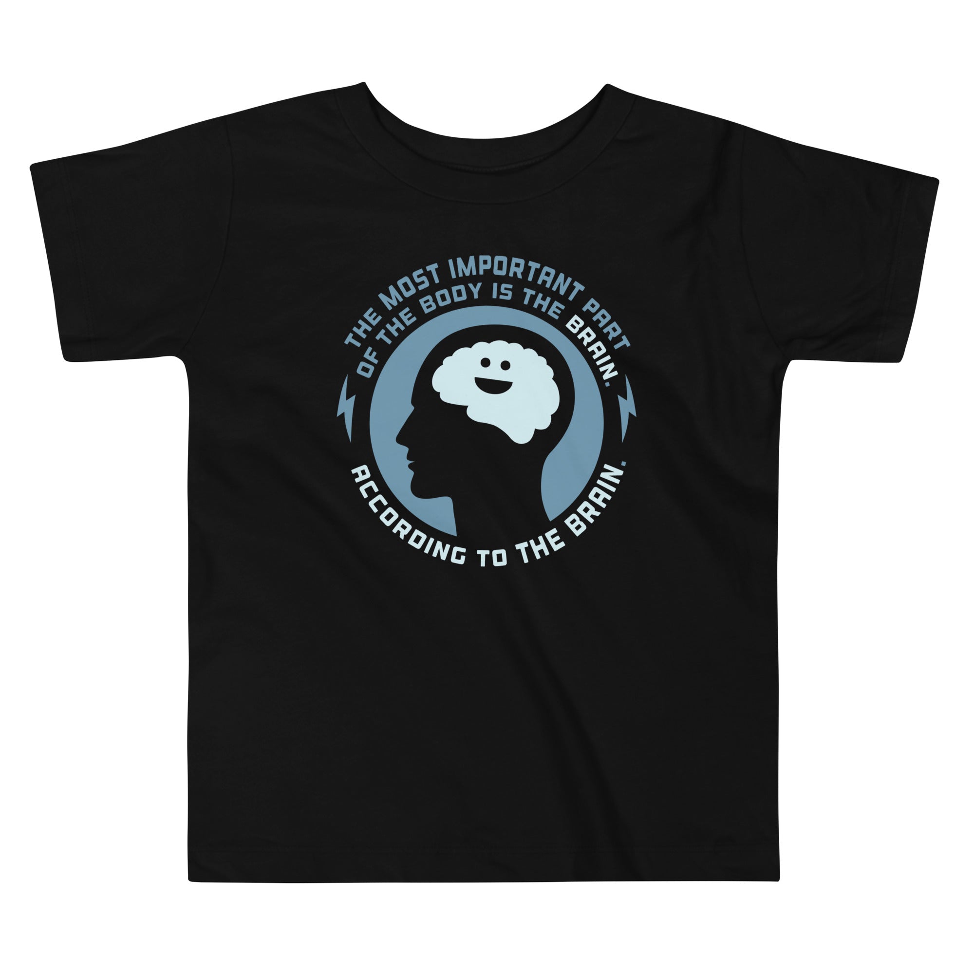 Most Important Part Of The Body Kid's Toddler Tee Hoodie, Sweatshirt | PureTeeCo.com