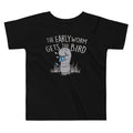 The Early Worm Gets The Bird Kid's Toddler Tee Hoodie, Sweatshirt | PureTeeCo.com