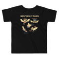 Species Of Flies Kid's Toddler Tee Hoodie, Sweatshirt | PureTeeCo.com