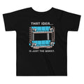 Double Decker Couch Kid's Toddler Tee Hoodie, Sweatshirt | PureTeeCo.com