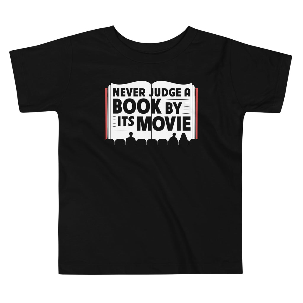 Never Judge A Book By Its Movie Kid's Toddler Tee Hoodie, Sweatshirt | PureTeeCo.com