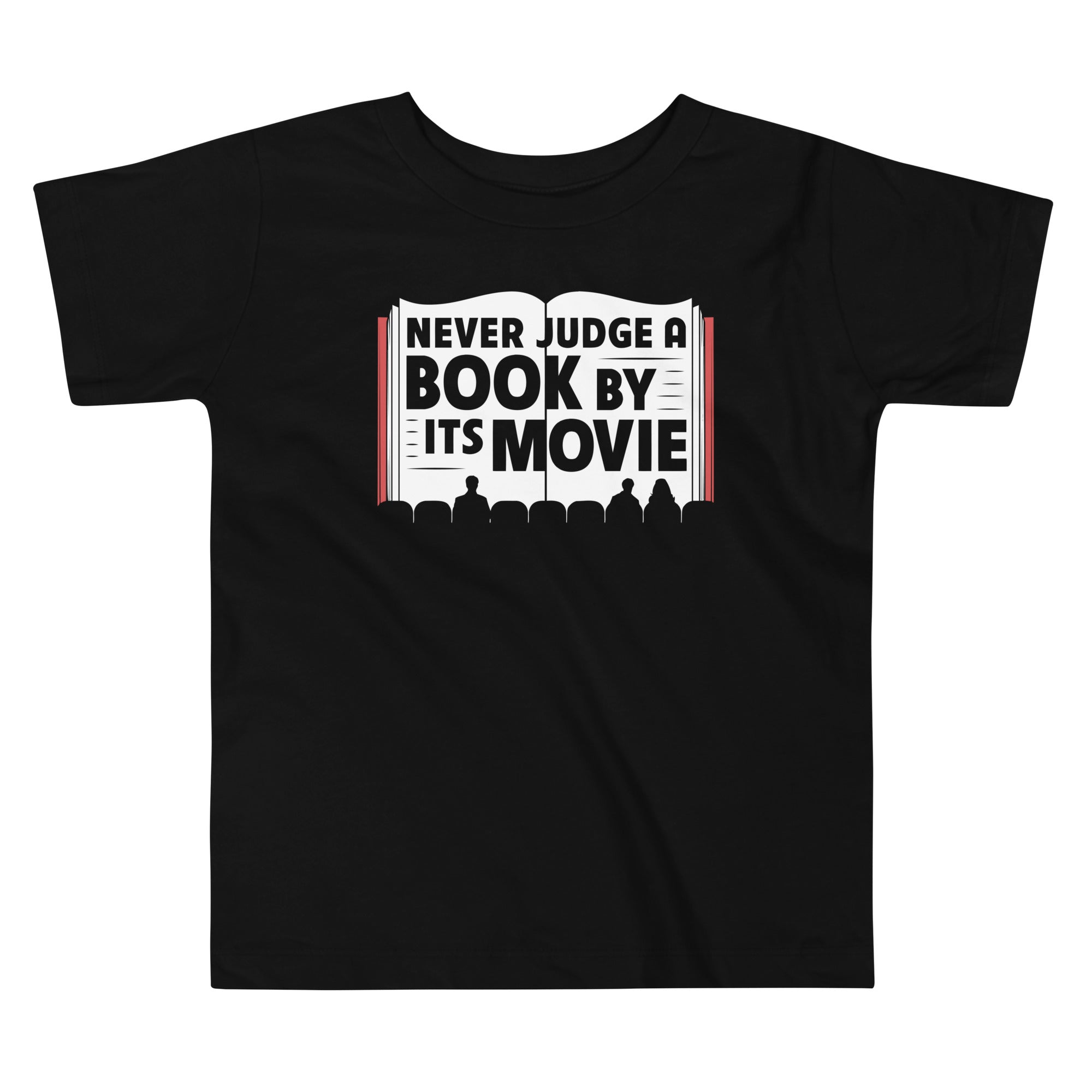 Never Judge A Book By Its Movie Kid's Toddler Tee Hoodie, Sweatshirt | PureTeeCo.com