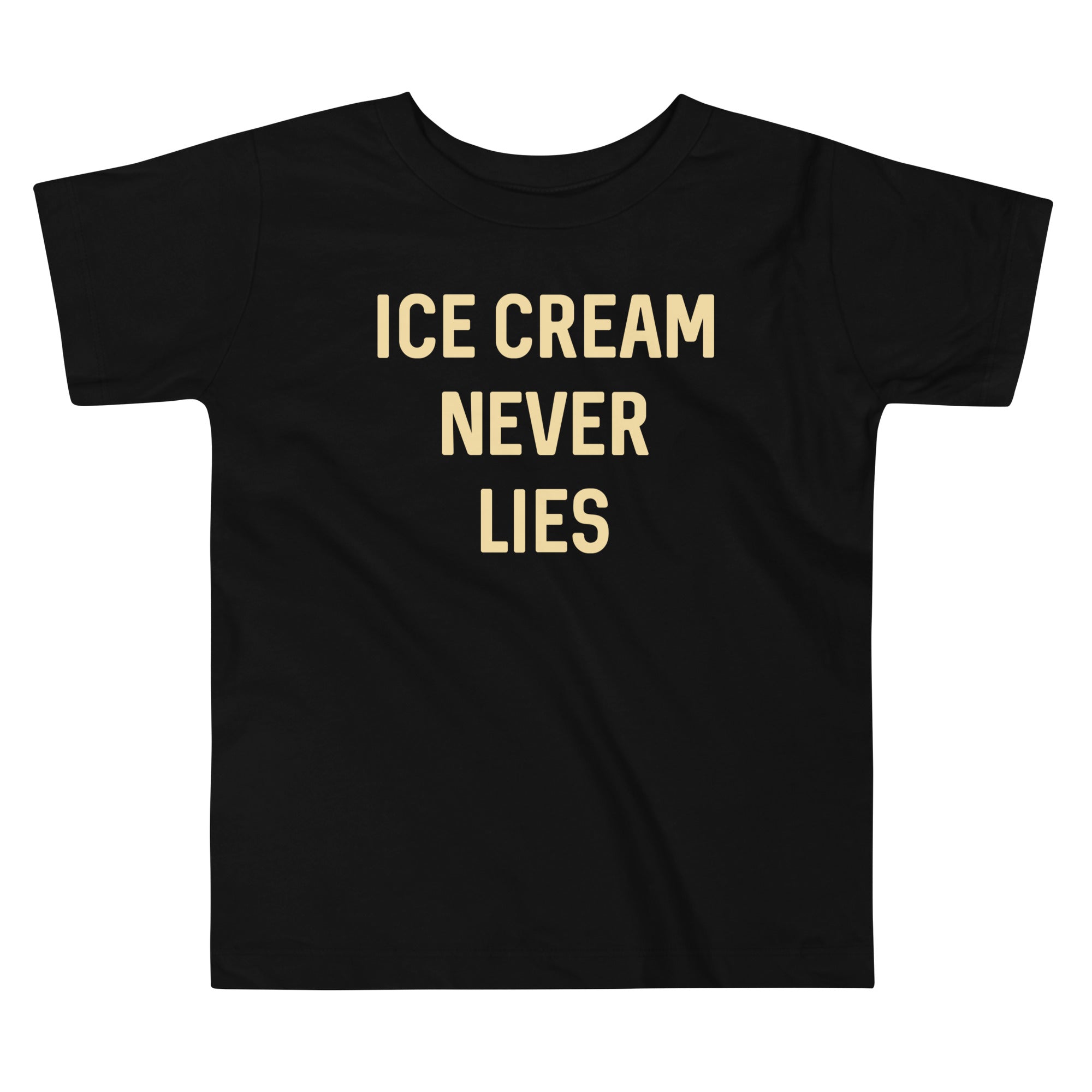 Ice Cream Never Lies Kid's Toddler Tee Hoodie, Sweatshirt | PureTeeCo.com (Image 1)