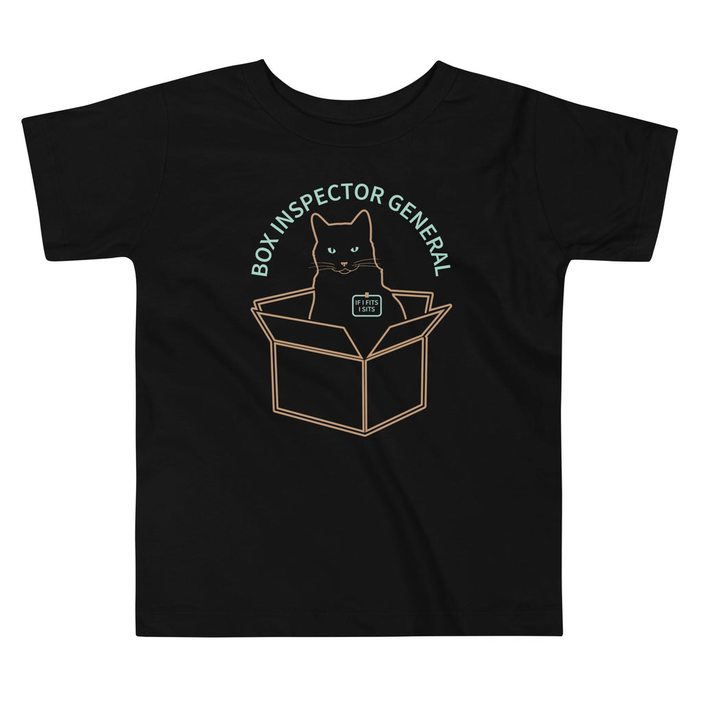 Box Inspector General Kid's Toddler Tee Hoodie, Sweatshirt | PureTeeCo.com