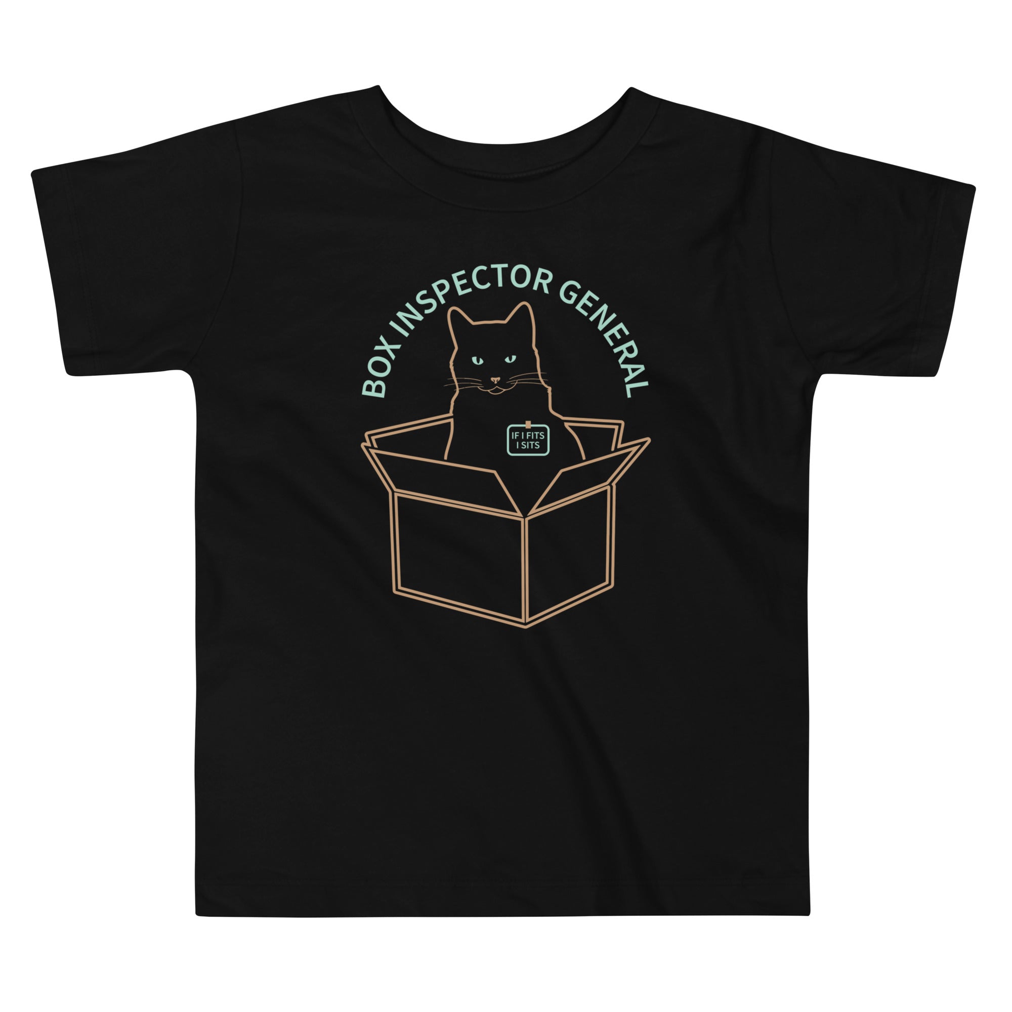 Box Inspector General Kid's Toddler Tee Hoodie, Sweatshirt | PureTeeCo.com
