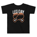Leg Day Kid's Toddler Tee Hoodie, Sweatshirt | PureTeeCo.com