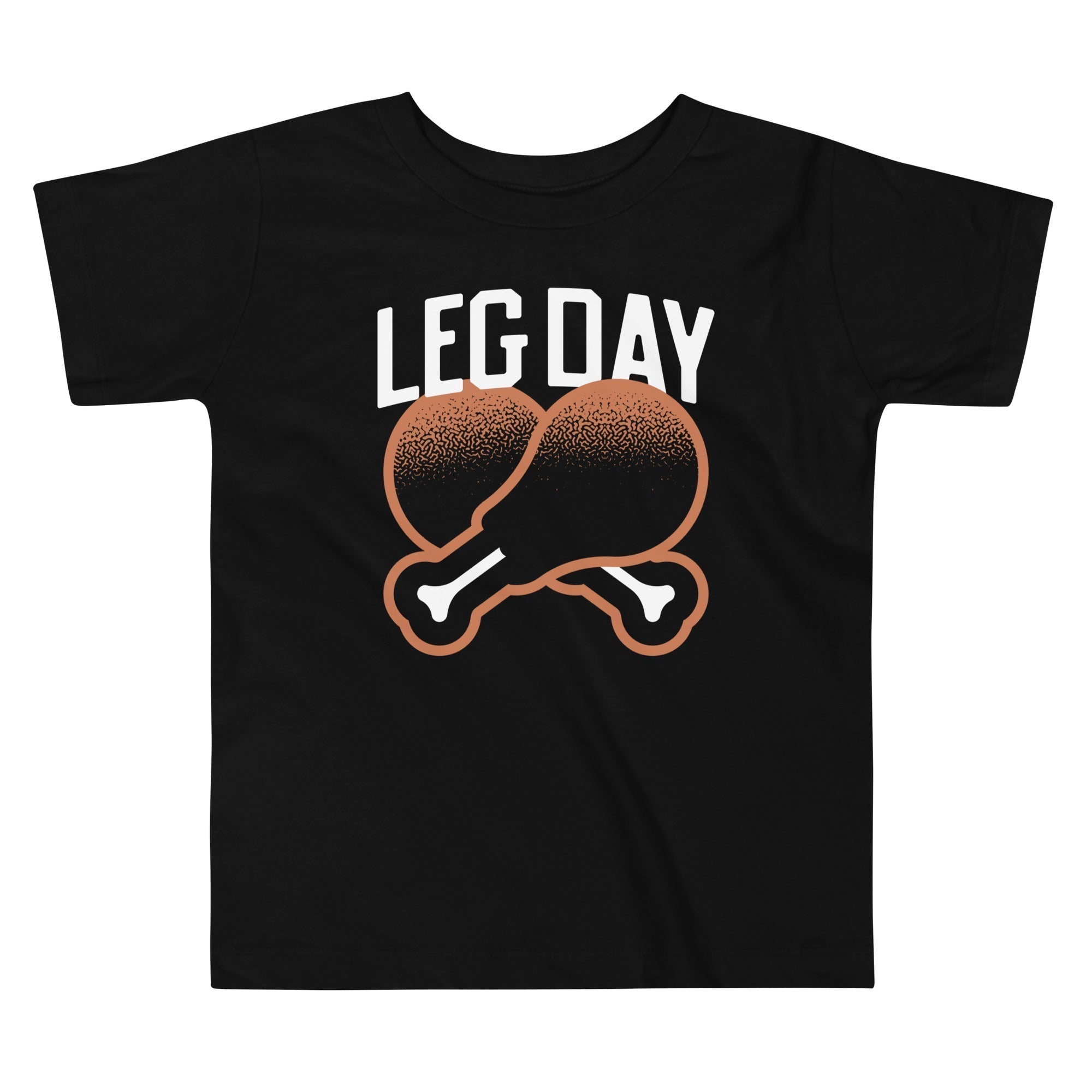 Leg Day Kid's Toddler Tee Hoodie, Sweatshirt | PureTeeCo.com