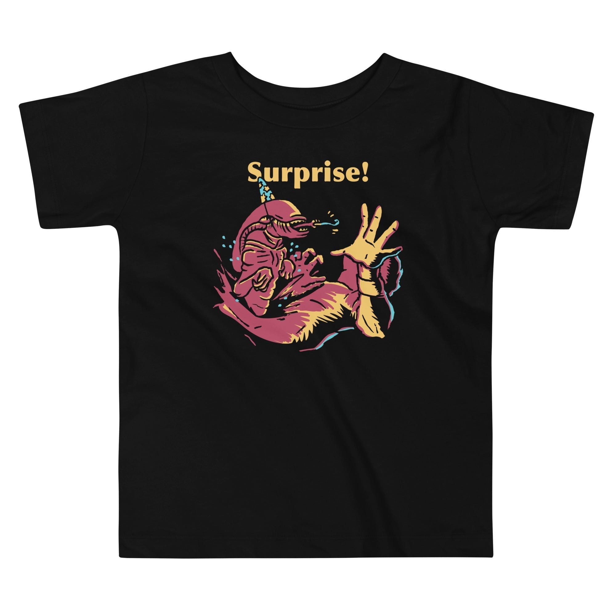 Surprise Party! Kid's Toddler Tee Hoodie, Sweatshirt | PureTeeCo.com