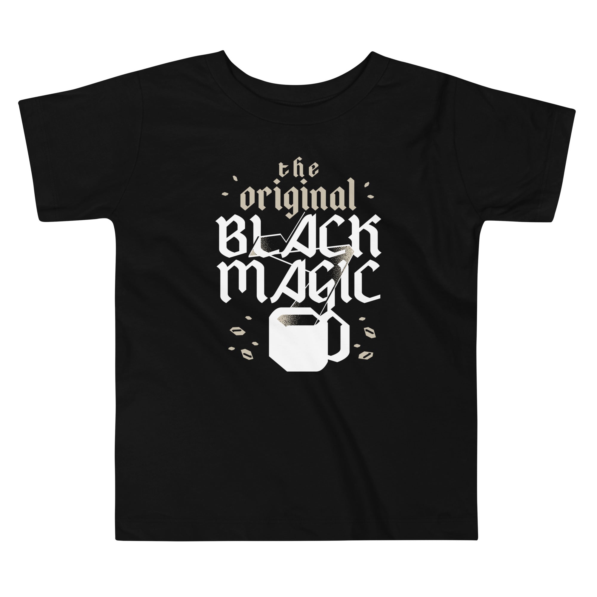 The Original Black Magic Kid's Toddler Tee Hoodie, Sweatshirt | PureTeeCo.com