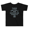 These Pretzels Are Making Me Thirsty! Kid's Toddler Tee Hoodie, Sweatshirt | PureTeeCo.com
