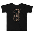 Energy Equals Milk Times Coffee Squared Kid's Toddler Tee Hoodie, Sweatshirt | PureTeeCo.com (Image 1)
