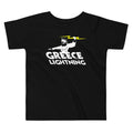 Greece Lightning Kid's Toddler Tee Hoodie, Sweatshirt | PureTeeCo.com (Image 1)