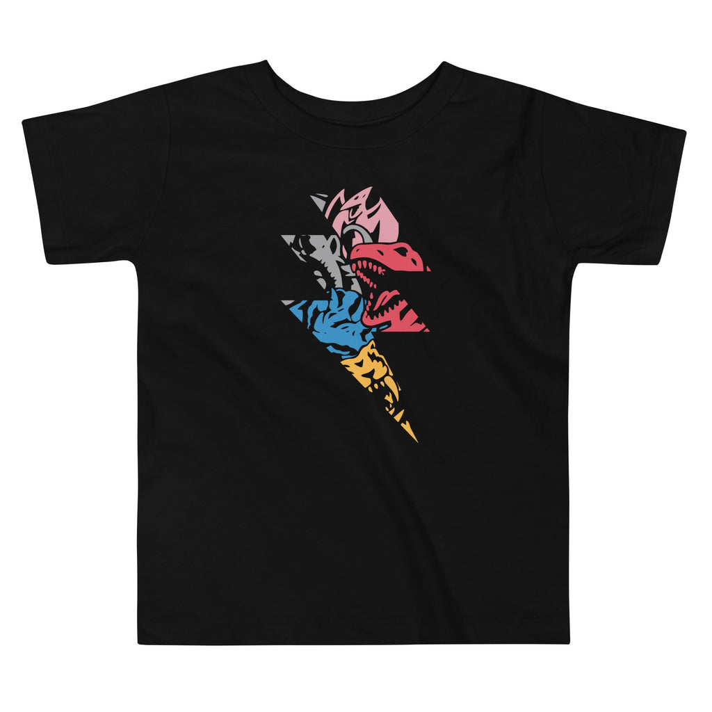 Powerzord Kid's Toddler Tee Hoodie, Sweatshirt | PureTeeCo.com