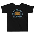 Sorry, My Night Is All Booked Kid's Toddler Tee Hoodie, Sweatshirt | PureTeeCo.com (Image 1)