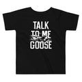 Talk To Me Goose Kid's Toddler Tee Hoodie, Sweatshirt | PureTeeCo.com (Image 1)