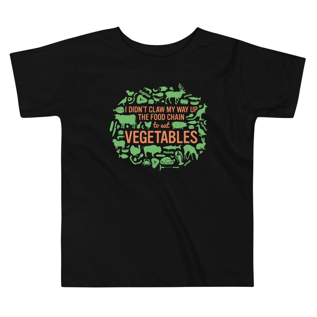 Top Of The Food Chain Kid's Toddler Tee Hoodie, Sweatshirt | PureTeeCo.com (Image 1)