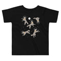Wolves In Space Kid's Toddler Tee Hoodie, Sweatshirt | PureTeeCo.com