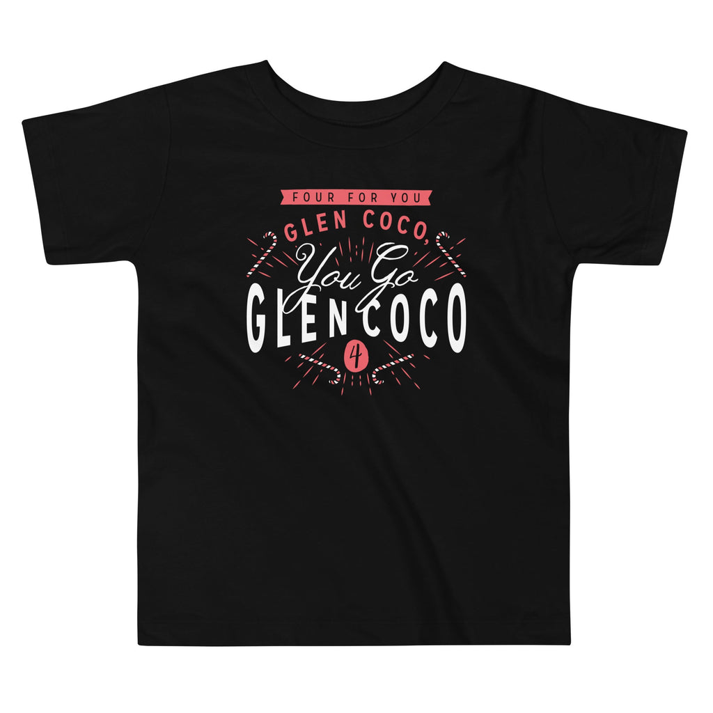You Go Glen Coco Kid's Toddler Tee Hoodie, Sweatshirt | PureTeeCo.com