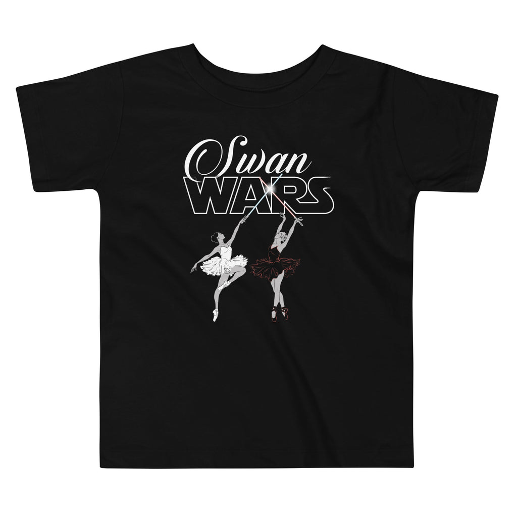 Swan Wars Kid's Toddler Tee Hoodie, Sweatshirt | PureTeeCo.com