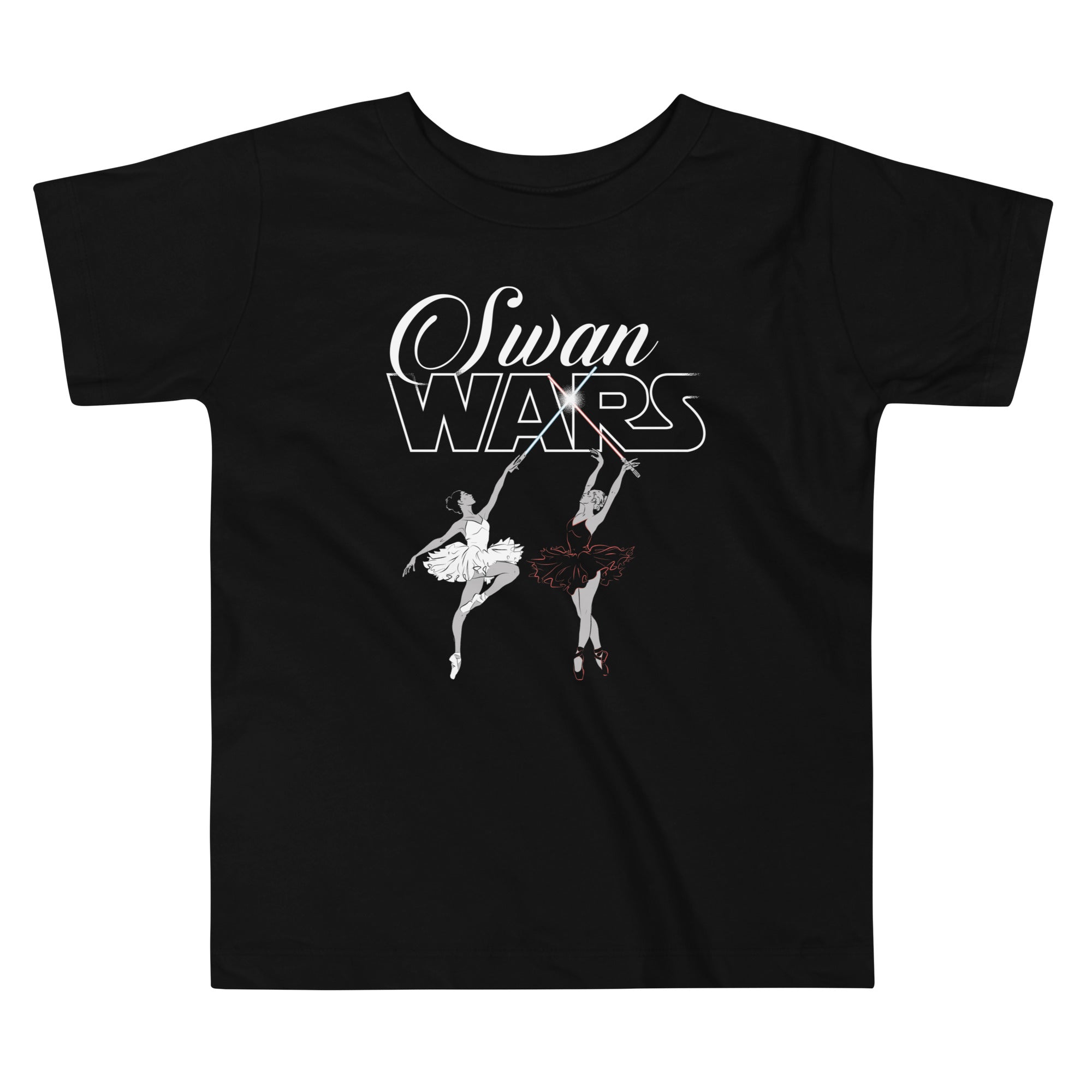 Swan Wars Kid's Toddler Tee Hoodie, Sweatshirt | PureTeeCo.com