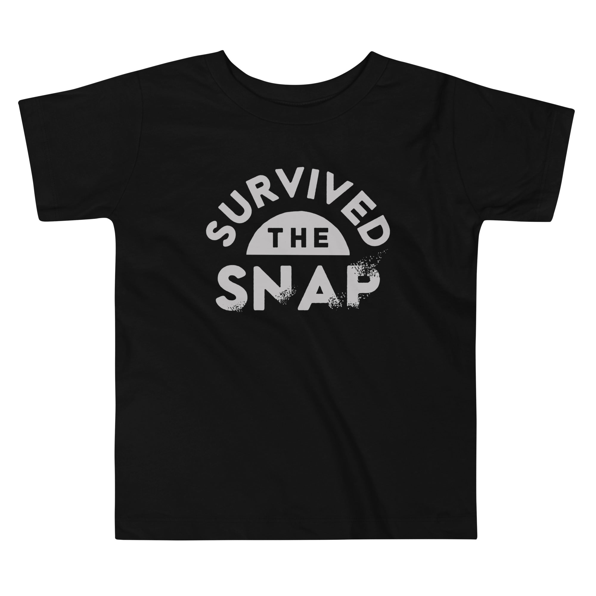 Survived The Snap Kid's Toddler Tee Hoodie, Sweatshirt | PureTeeCo.com