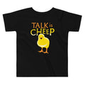Talk Is Cheep Kid's Toddler Tee Hoodie, Sweatshirt | PureTeeCo.com