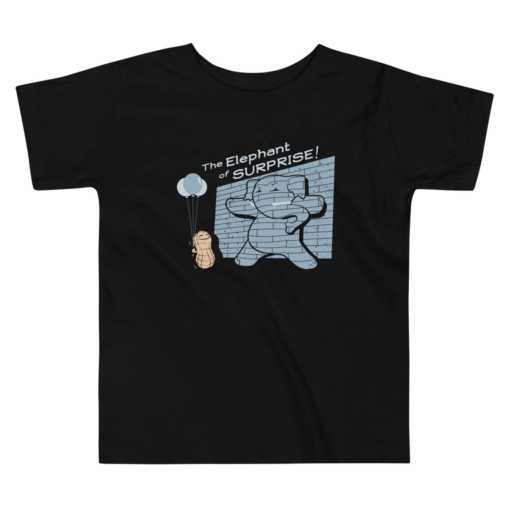 The Elephant of Surprise! Kid's Toddler Tee Hoodie, Sweatshirt | PureTeeCo.com