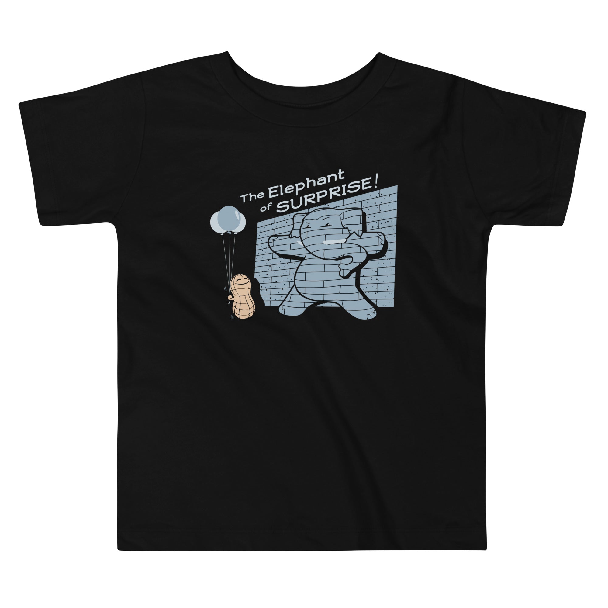 The Elephant of Surprise! Kid's Toddler Tee Hoodie, Sweatshirt | PureTeeCo.com