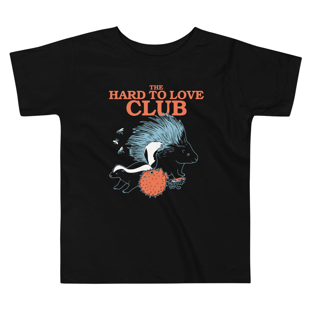 The Hard To Love Club Kid's Toddler Tee Hoodie, Sweatshirt | PureTeeCo.com