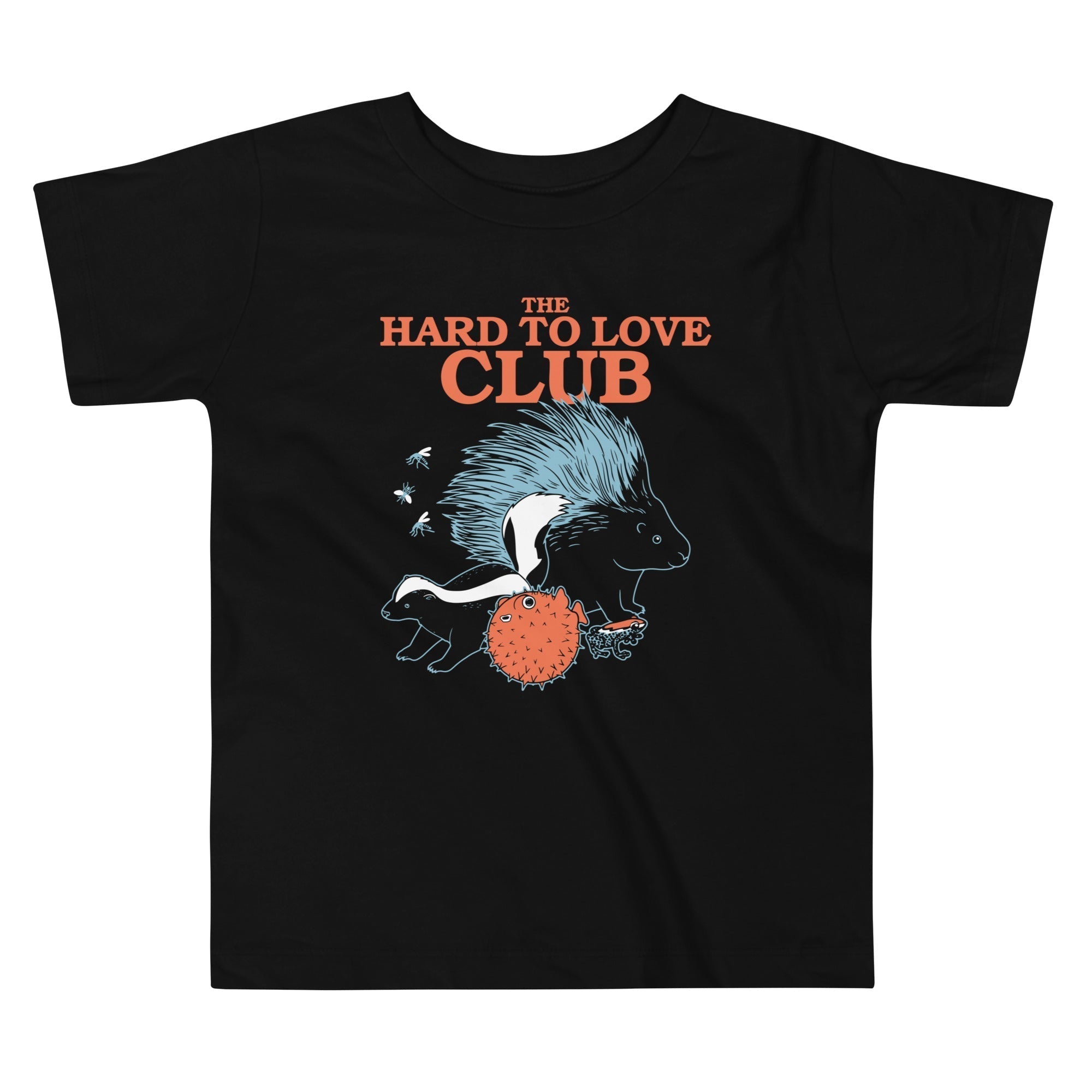 The Hard To Love Club Kid's Toddler Tee Hoodie, Sweatshirt | PureTeeCo.com