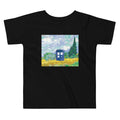 Visiting Van Gogh Kid's Toddler Tee Hoodie, Sweatshirt | PureTeeCo.com (Image 1)