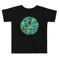 Water Lilies Police Box Kid's Toddler Tee Hoodie, Sweatshirt | PureTeeCo.com (Image 1)