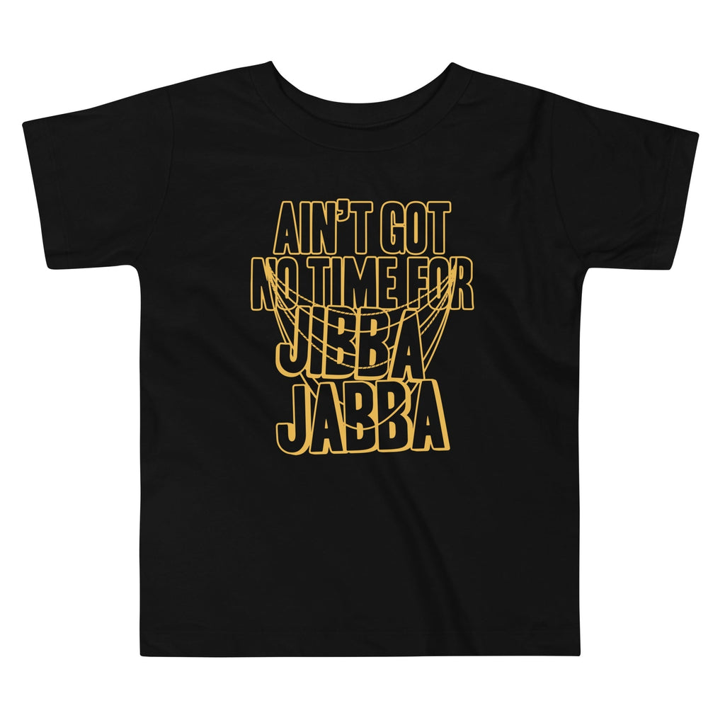 Jibba Jabba Kid's Toddler Tee Hoodie, Sweatshirt | PureTeeCo.com (Image 1)