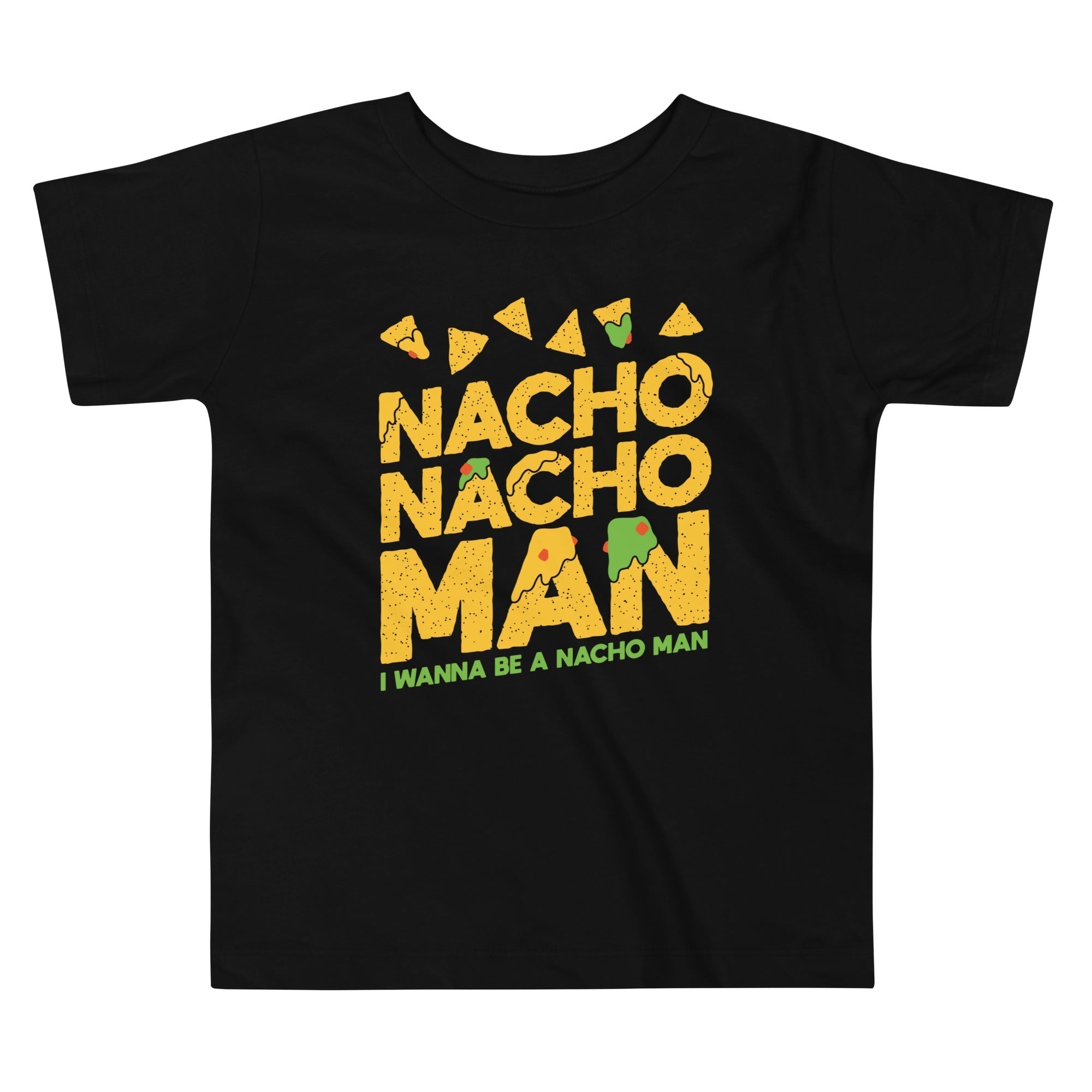 Nacho Nacho Man Kid's Toddler Tee Hoodie, Sweatshirt | PureTeeCo.com (Image 1)