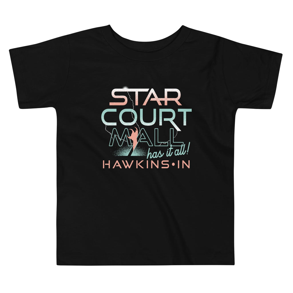 Starcourt Mall Kid's Toddler Tee Hoodie, Sweatshirt | PureTeeCo.com