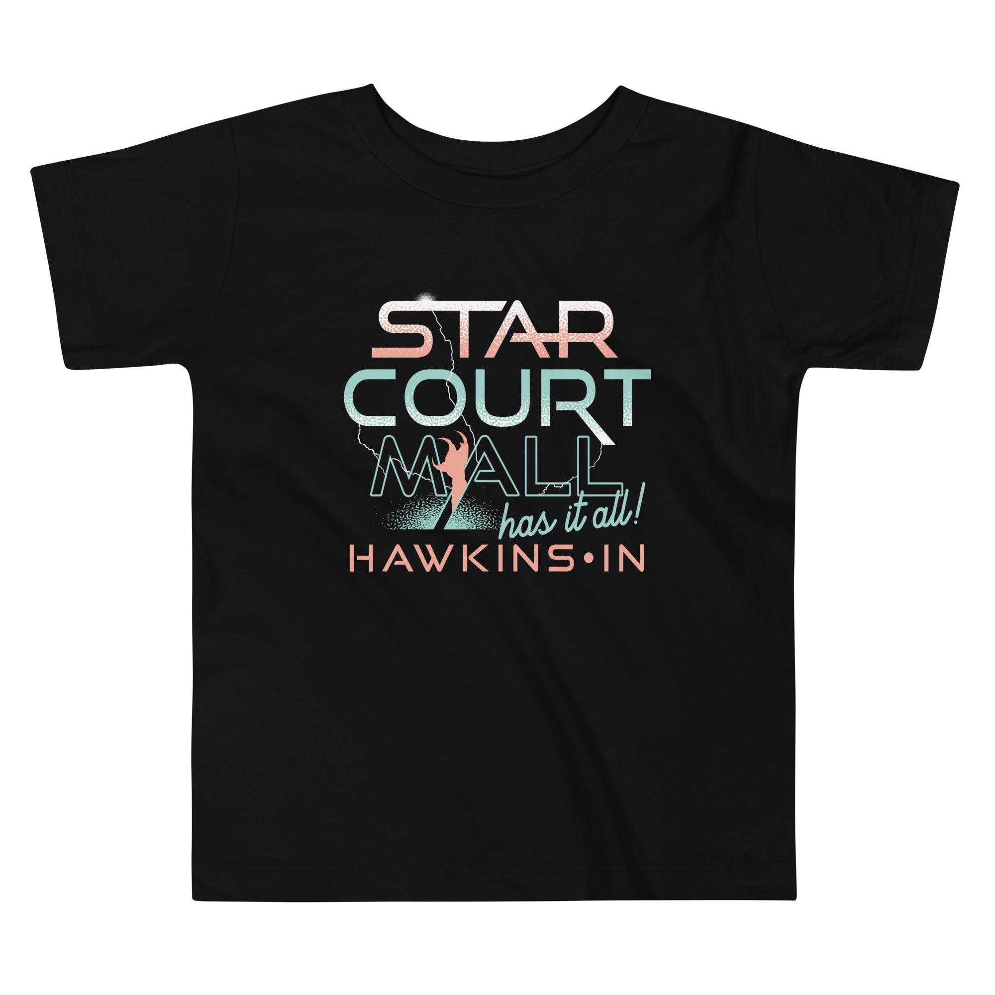 Starcourt Mall Kid's Toddler Tee Hoodie, Sweatshirt | PureTeeCo.com