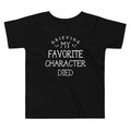 My Favorite Character Died Kid's Toddler Tee Hoodie, Sweatshirt | PureTeeCo.com (Image 1)