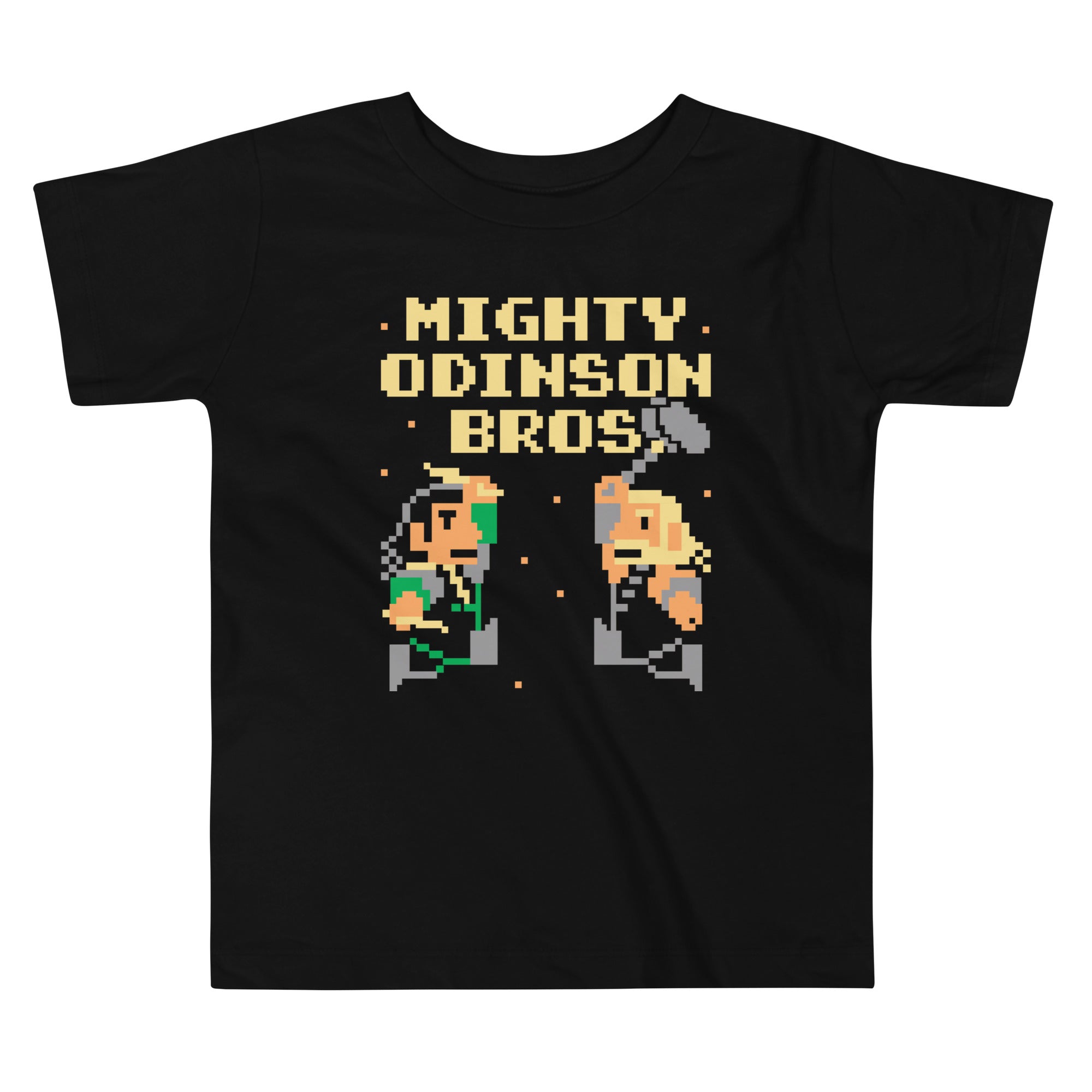 Mighty Odinson Bros Kid's Toddler Tee Hoodie, Sweatshirt | PureTeeCo.com