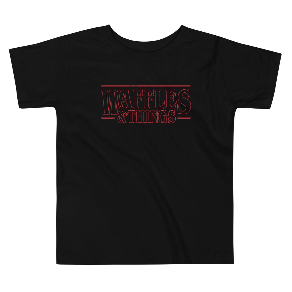 Waffles & Things Kid's Toddler Tee Hoodie, Sweatshirt | PureTeeCo.com
