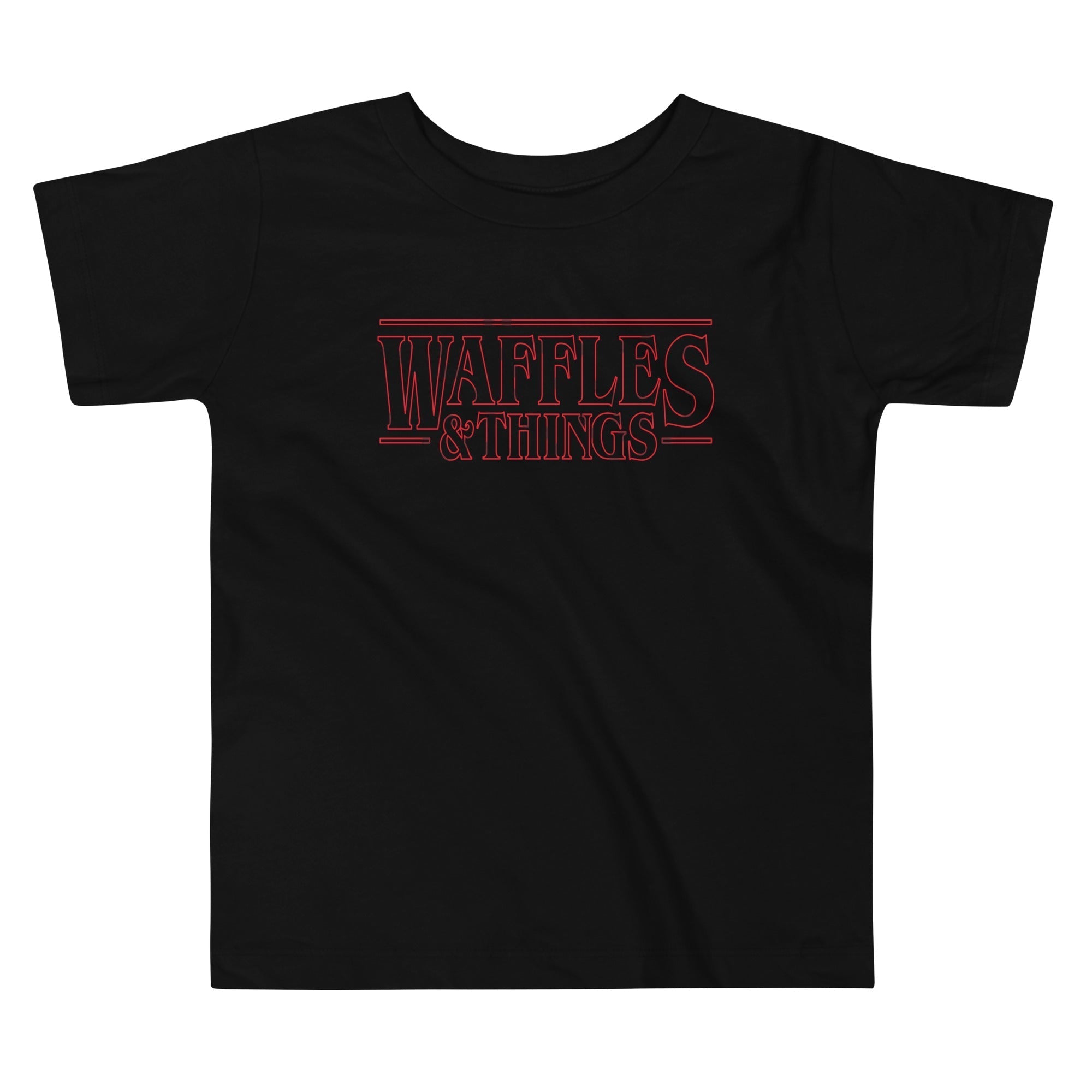 Waffles & Things Kid's Toddler Tee Hoodie, Sweatshirt | PureTeeCo.com